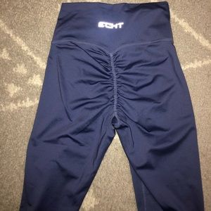 ECHT Scrunch Leggings Blue
